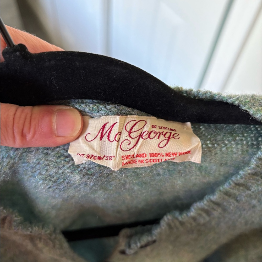 American Vintage Green Sweater - Picture 7 of 8